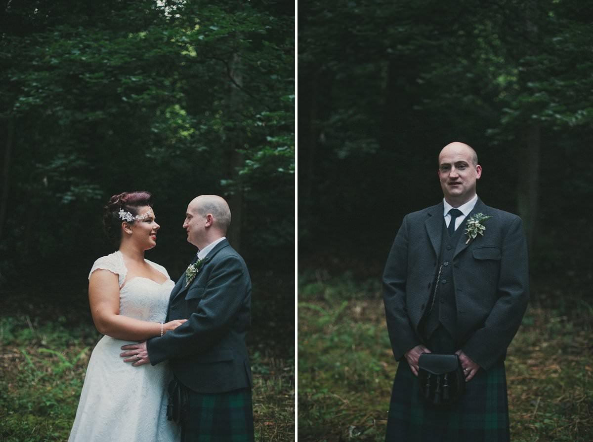 bride groom stirling wedding photographer