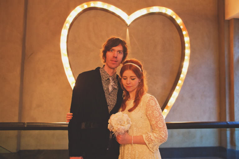 A Rock n Roll East London Wedding; Ruth + Steve ♥