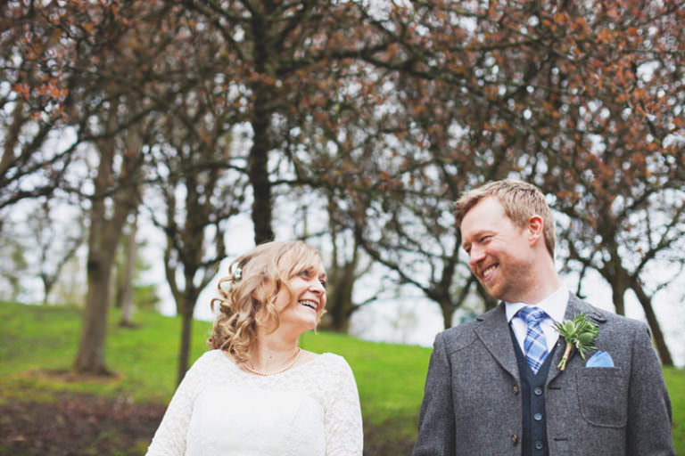 A DIY Wedding at Glasgow University Union; Jenny + Lee