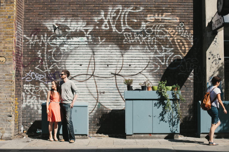 A Shoreditch Pre-Wedding; Sharon + Paul ♥