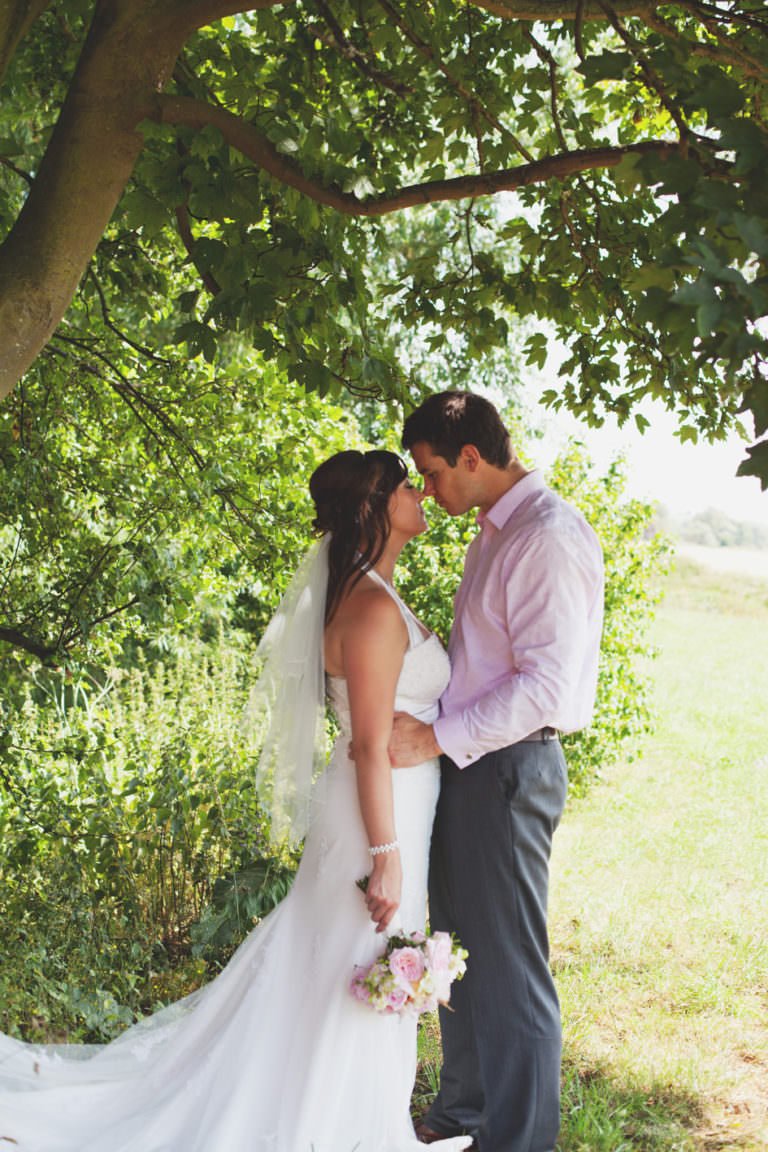 A Summer Garden Party Wedding / Katie + Marc ♥