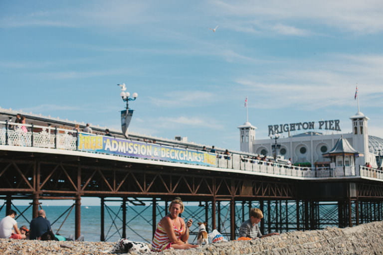 A Brighton Afternoon {8 Frames}