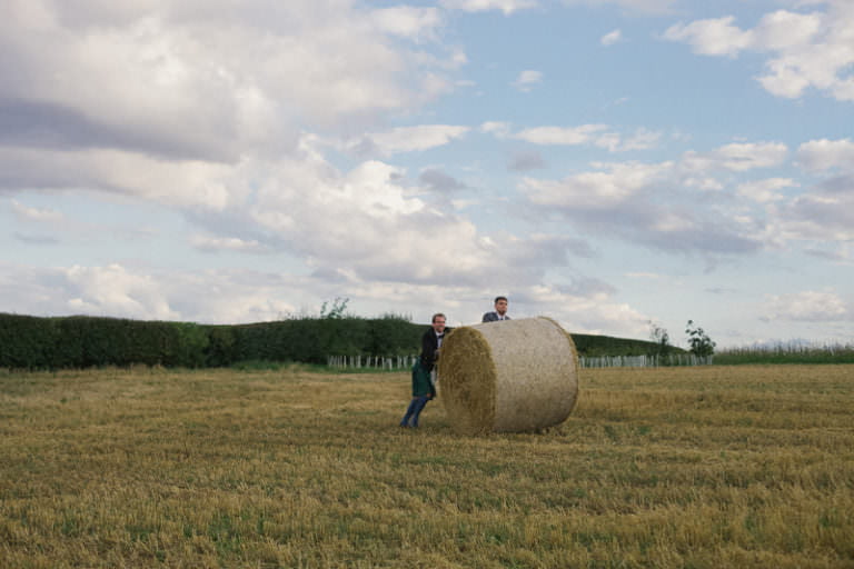 A Bohemian Farm Wedding in Lincolnshire; Lilleth + Guy ♥