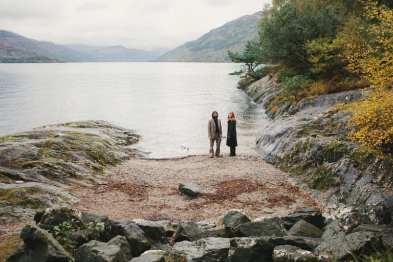 Love by the Loch; Cat + Doug ♥