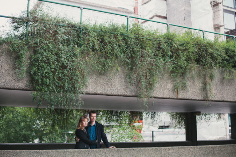 Barbican Pre-Wedding; Bea + Duncan ♥