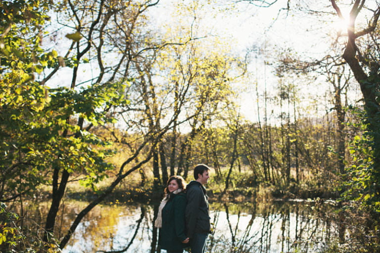 A Luss Engagement; Mhairi + Michael ♥