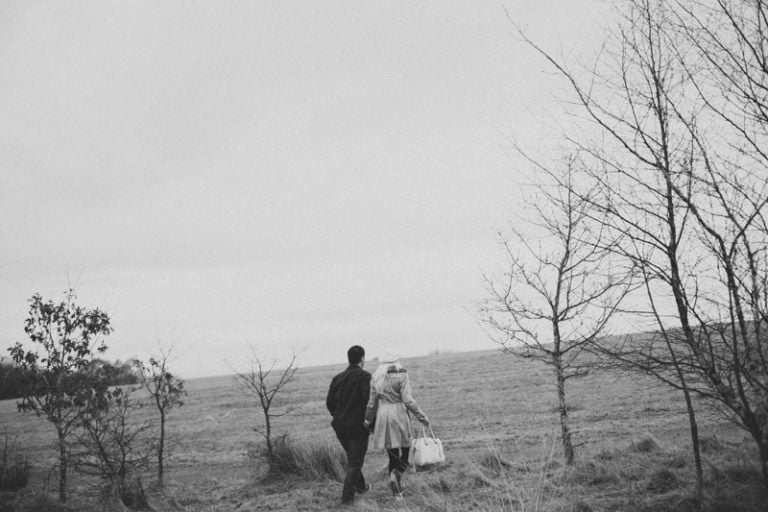 A Winters Morning Walk; Emma + James Engaged ♥