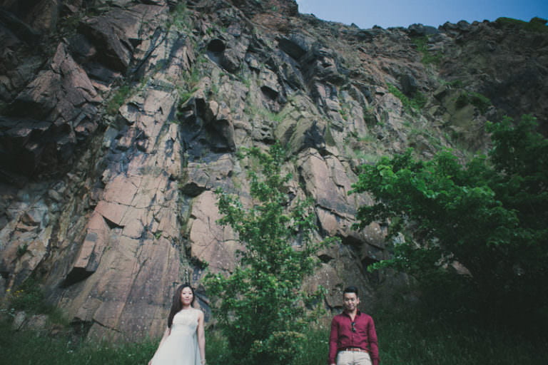 Elize + Steven / Edinburgh, Destination Pre-Wedding