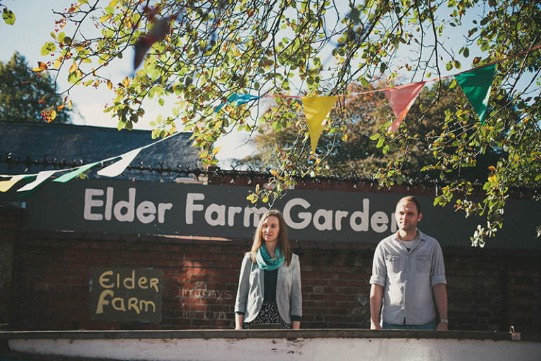 Gail + David / Elder Farm, Glasgow