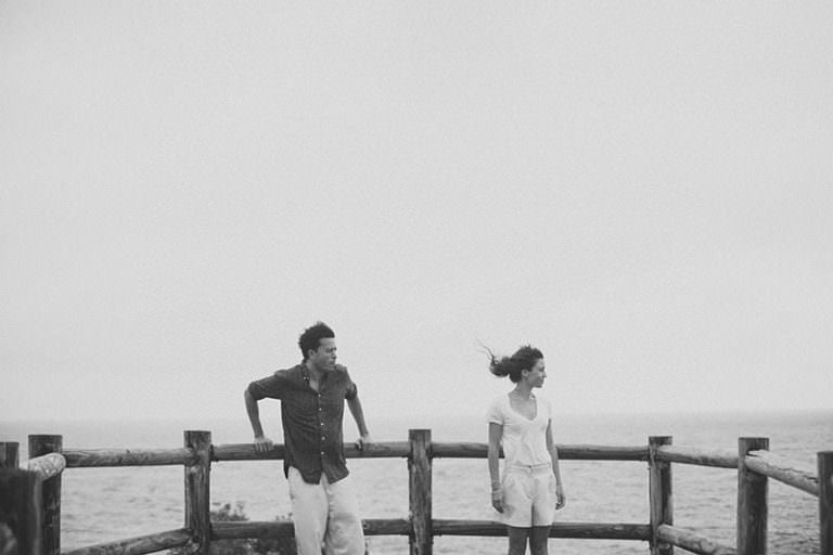 Tam + Al / Byron Bay, Lighthouse Pre-Wedding