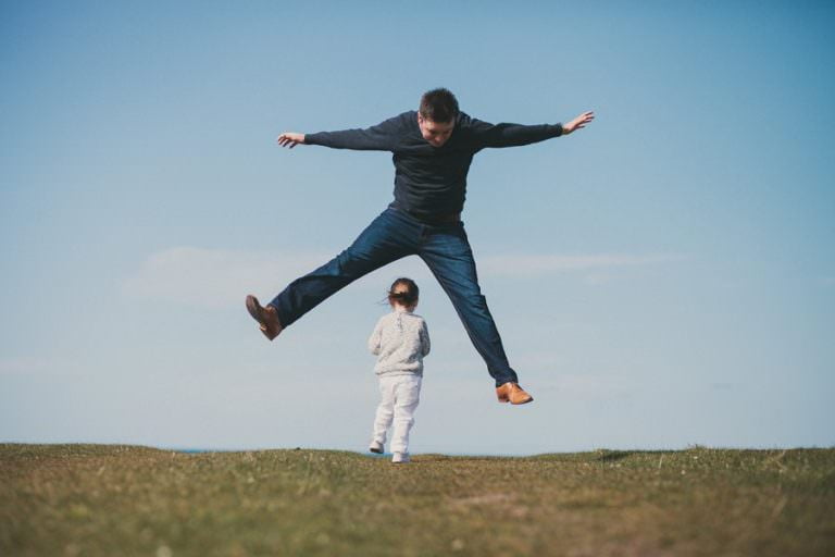 The MacKay Family // Quirky Family Photography in South Uist Western Isles