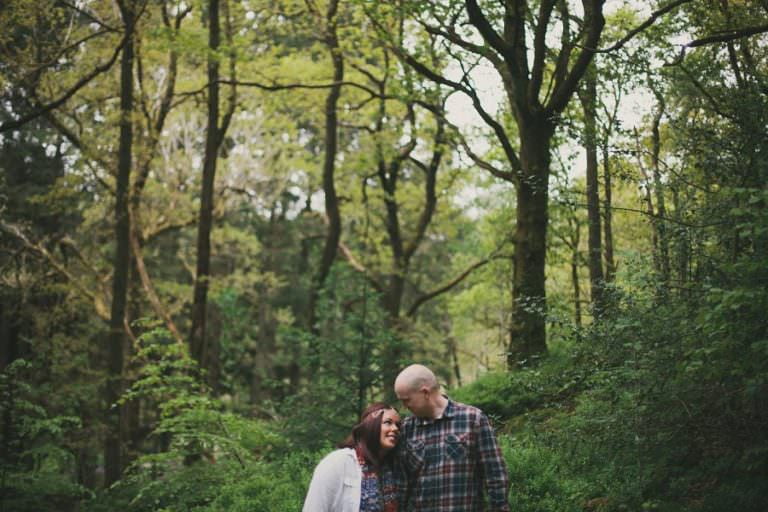 Aberfoyle Waterfall Pre-Wedding