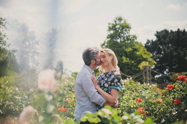 Regents Park Pre-Wedding / Emma + Mark