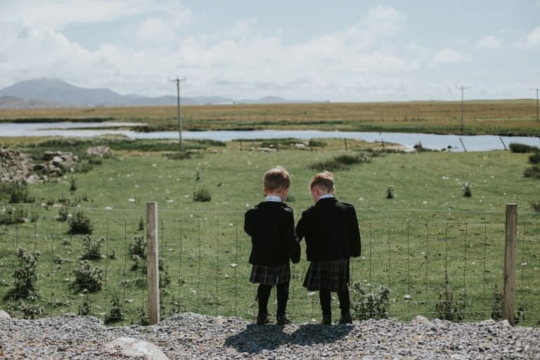 South Uist Wedding Photographer / Iona + James