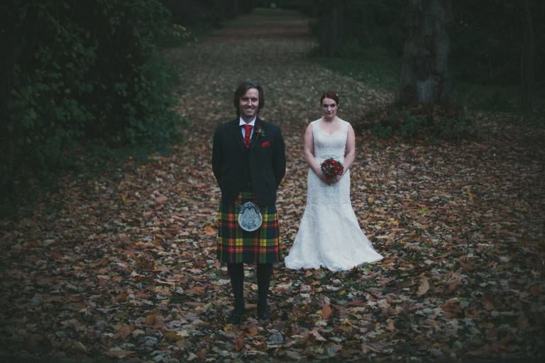 Oxenfoord Castle Wedding / Emma + Ali