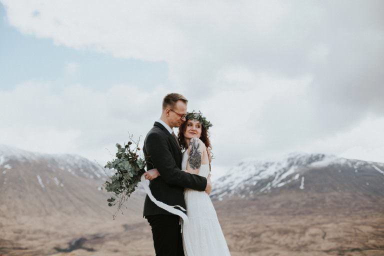 Lena + Jakub / Glencoe Elopement