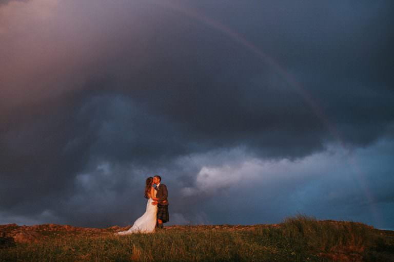 Sarah + Paul / Isle of Lewis, Outer Hebrides Wedding