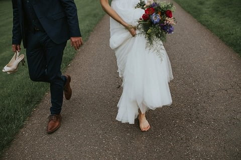 Dear Wild Bride: Wear a Dress You Can Move In