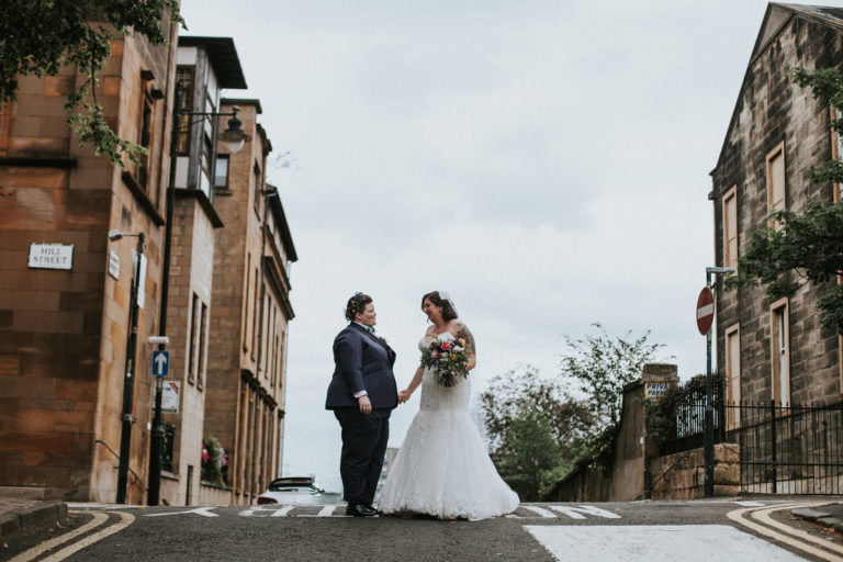 Jenn + Naomi / Glasgow Wedding