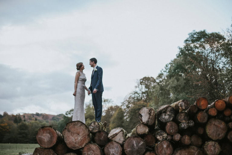 Castle Lachlan Loch Fyne Wedding / Jonathan + Sarah