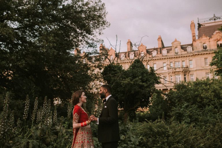 Lauren + Aman / One Marylebone London Wedding {Preview}