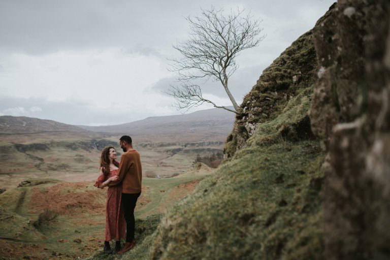 Isle of Skye Pre-Wedding / Lauren + Aman