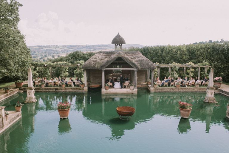 The Lost Orangery Wedding / Lyndsey + James