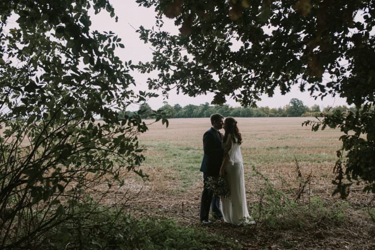 Amy + Tom / Lains Barn Wedding