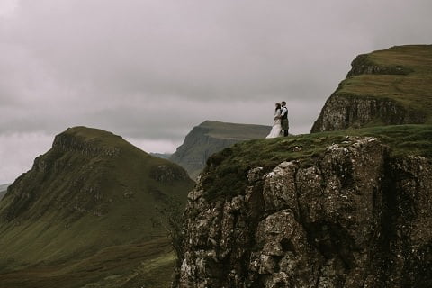 Isle of Skye Elopement / Diane + Alex