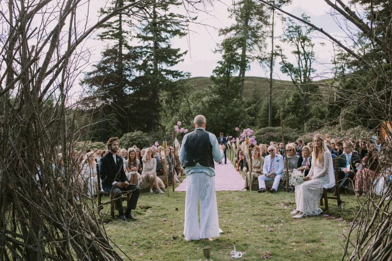 Magical Highland Wedding