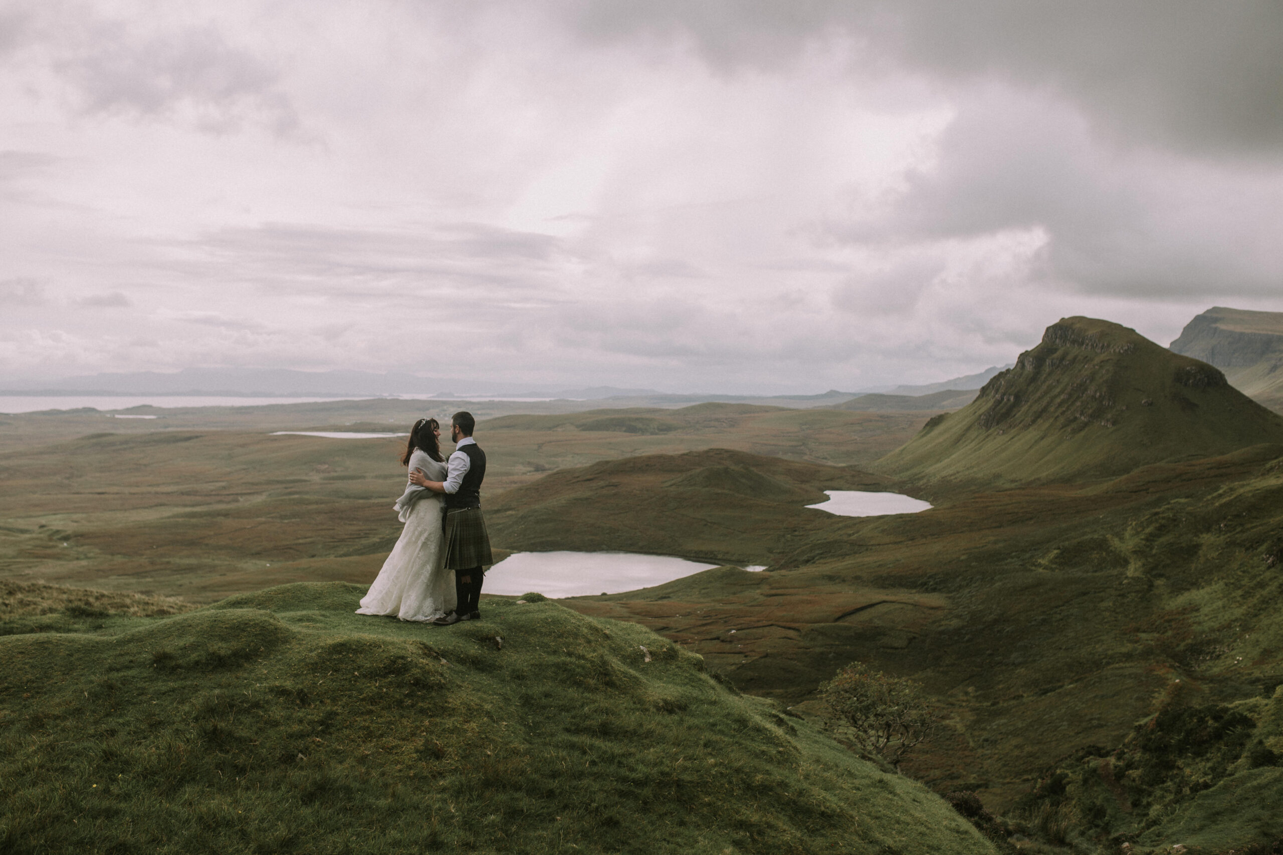 Isle of Skye Elopement / Diane + Alex