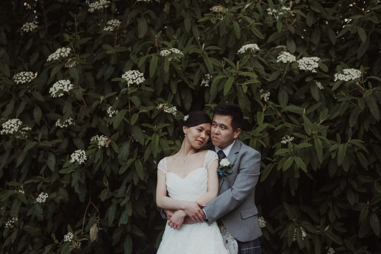 Edinburgh Wedding / Judy + Jason *Preview*