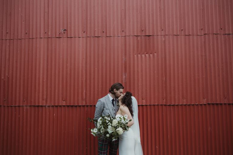 Dalduff Farm Wedding / Eilidh + Cammy *Preview*