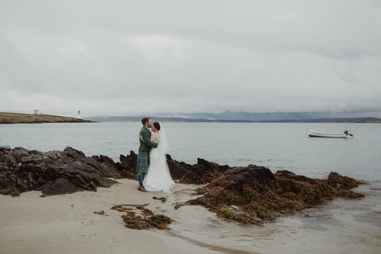 Isle of Islay Wedding Photographer / Julia + Campbell *Preview*