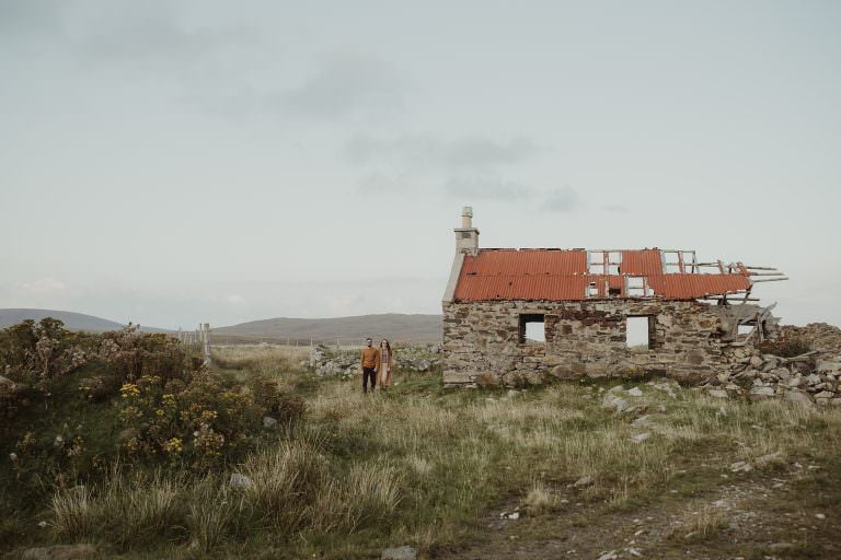 Lena + Patrick // North Uist