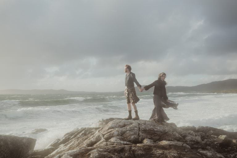 Isle of Harris Elopement / Hannah + Ewan