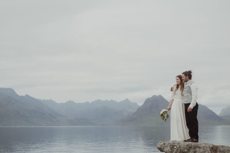 Loch Coruisk, Isle of Skye Elopement / Aimi + Henry