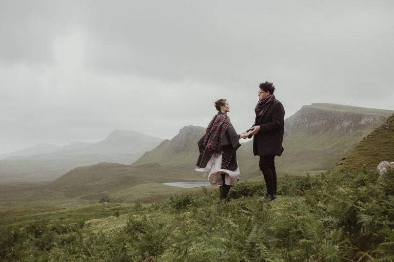 Quiraing, Isle of Skye Elopement / Channon + Raymonda