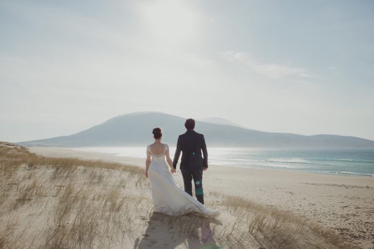 Scarista House, Isle of Harris Wedding / Jana + Matt *Preview*