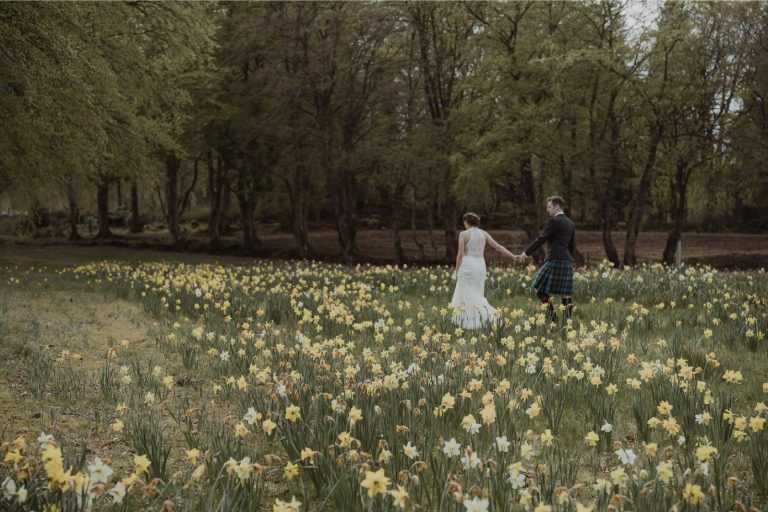 The Barn at Harburn Wedding / Meltem + Alex *Preview*