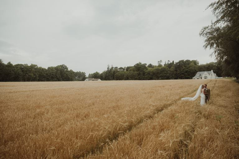 Achnagairn Castle Wedding / Jennifer + Chris *Preview*