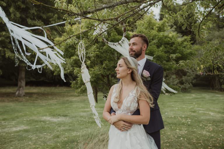 Spirit Lake Bohemian Festival Wedding / Lou + James