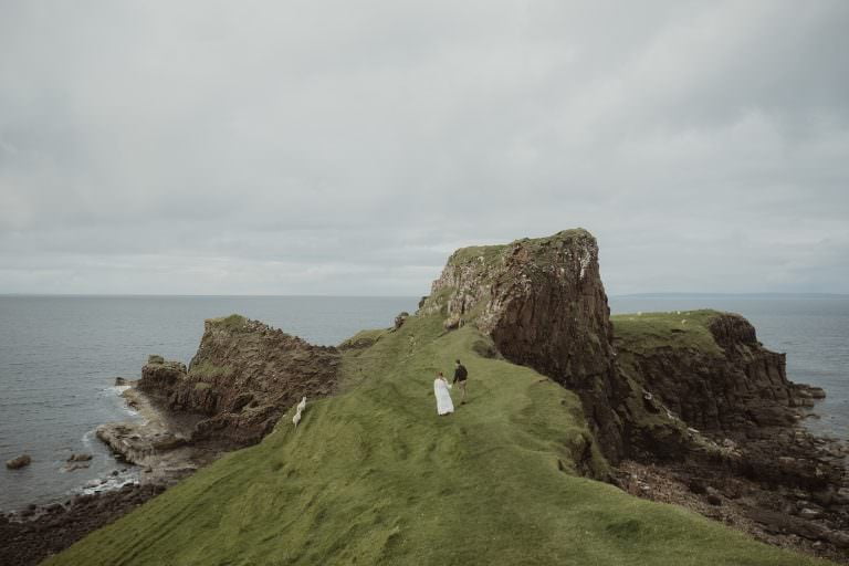 Brothers Point, Isle of Skye Elopement / Anabelle + Davey