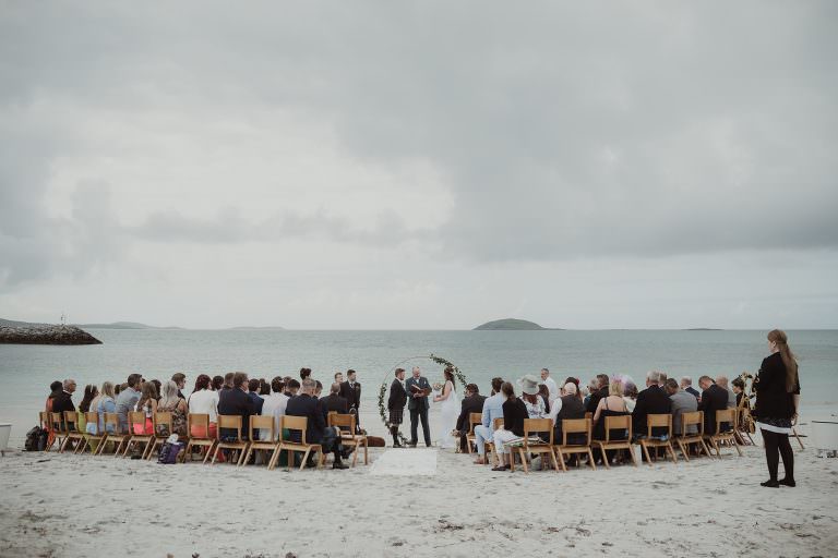 Isle of Eriskay Wedding / Stephanie + Stuart