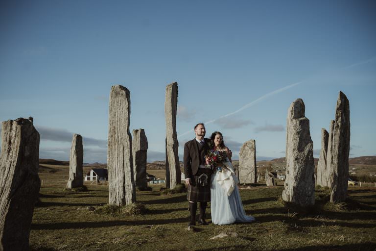 Callanish Standing Stones Wedding / Jenn + Shayne