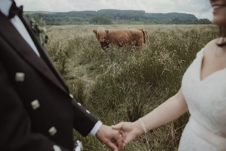 Kilchurn Castle Elopement / Tania + John