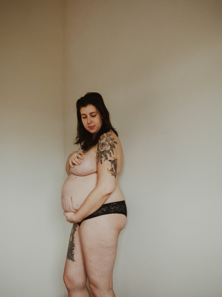 Virtual Maternity Photography