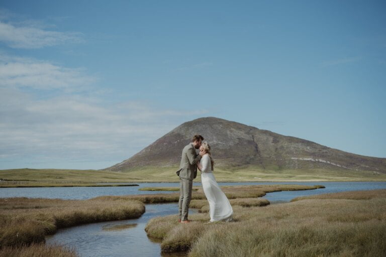 Isle of Harris Elopement / Lara + James