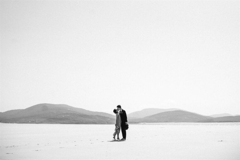 Bea + Michael / Isle of Harris Wedding