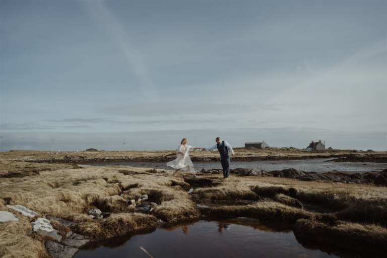 North Uist Elopement / Matt & Sam